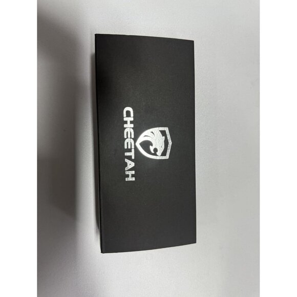 Cheetah Women's Gold White Gold Bangle Small Vintage Bracelet Waterproof Watch - Picture 9 of 13